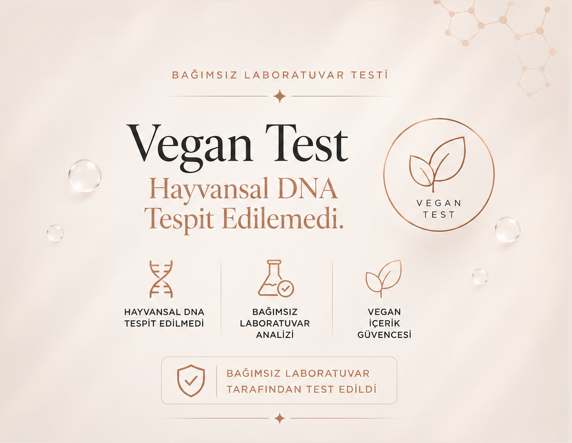 Vegan Testi (Hayvansal DNA Analizi)