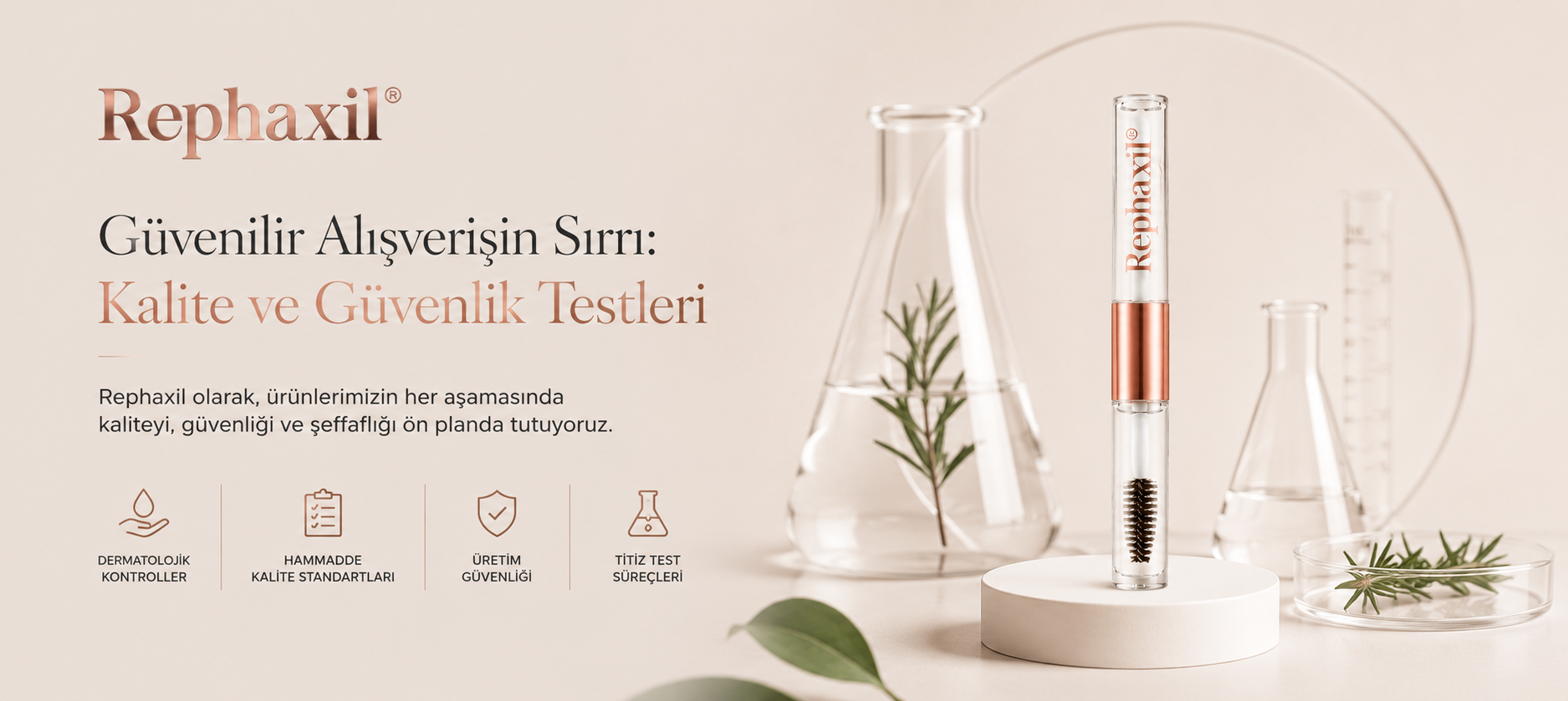 Güvenilir Alışverişin Sırrı: Rephaxil'de Kalite ve Güvenlik Süreçleri