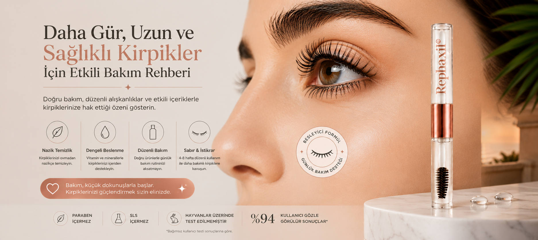 Daha Gür, Uzun ve Sağlıklı Kirpikler İçin Etkili Bakım Rehberi